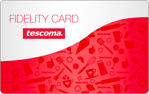 Fidelity Card Tescoma