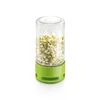 GLASS SPROUTING JAR