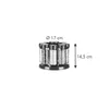 SPICE JARS IN ROTATING STAND