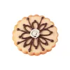 DECORATING BAG WITH MINI NOZZLE, DISPOSABLE