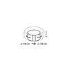 ROUND ADJUSTABLE BAKING FRAME