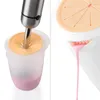MIXING CONTAINER WITH PROTECTIVE CAP