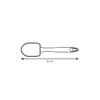 SILICONE SPOON-SPATULA
