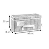 CLOTHING STORAGE BOX