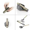 COLLAPSIBLE KITCHEN UTENSILS