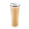 SPAGHETTI STORAGE CONTAINER WITH PORTION LID