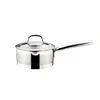 CASSERUOLA 1 MANICO CON COPERCHIO SCOLATUTTO