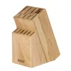 BLOCK FOR 13 KNIVES AND SHEARS