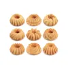 PAN FOR 9 MINI BUNDT CAKES