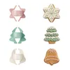 FLEXIBLE COOKIE CUTTERS, CHRISTMAS
