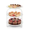 PLATE SERVING RACK