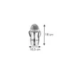 CHILDREN'S VACUUM FLASK WITH DRINKING STRAW