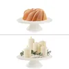 CAKE SERVING TRAY, PORCELAIN