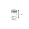 BARATTOLO PER CONSERVE 800 ML
