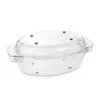 OVAL ROASTER WITH LID