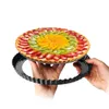 WAVY EDGE PAN WITH REMOVABLE BOTTOM