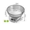 BILANCIA DIGITALE DA CUCINA 5 KG CON CIOTOLA