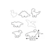 COOKIE CUTTERS, DINOSAURS