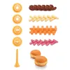 ACCORDION SQUEEZE DECORATOR, 5 NOZZLES