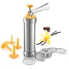 BISCUIT MAKER / CAKE DECORATOR, METAL