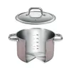 BATTERIA DI PENTOLE, TAUPE