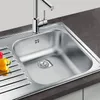 SINK SIEVE WITH SPATULA