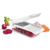 CHIP AND CUBE CUTTER WITH 2 BLADES
