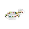 SET DA TAVOLA PER BAMBINI MACCHININE
