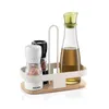 HOLDER FOR SPICE AND CONDIMENT JARS