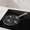 FRYING PAN 4 DIMPLES