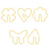 CUP RIM COOKIE CUTTERS, NATURE