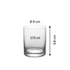 SHORT DRINK GLASS
