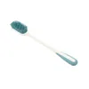 BRUSH FOR DISHES WITH SCRAPER