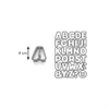 COOKIE CUTTERS ALPHABET