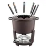 FONDUE SET, 6 PERSONS