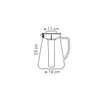 PITCHER WITH INFUSER
