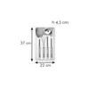 TRAY 370x222 mm