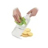 SLICER WITH MULTIFUNCTIONAL HOLDER