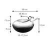 WOK WITH COVER