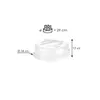 COOLING TRAY WITH LID, LOW