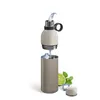THERMO BOTTLE 0.,5 L STAINLESS STEEL, BICOLOR