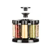 SPICE JARS IN ROTATING STAND