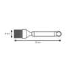 SILICONE BAKERY BRUSH