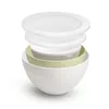 PLASTIC BOWLS WITH LIDS