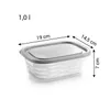 CONTENITORE FREEZER CON CESTINO ANTIGHIACCIO