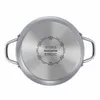 DEEP FRYING PAN, 2 GRIPS