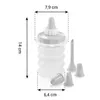 ACCORDION SQUEEZE DECORATOR, 5 NOZZLES