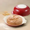 ROUND CERAMIC BREAD PAN