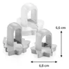 FLEXIBLE COOKIE CUTTERS, CHRISTMAS