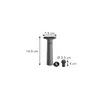 VACUUM PUMP, 2 STOPPERS